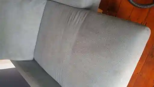 Cleaning bad stains from a fabric sofa